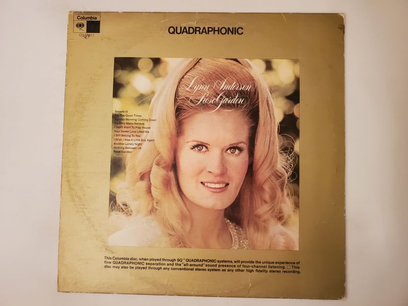Lynn Anderson Rose Garden vinyl record